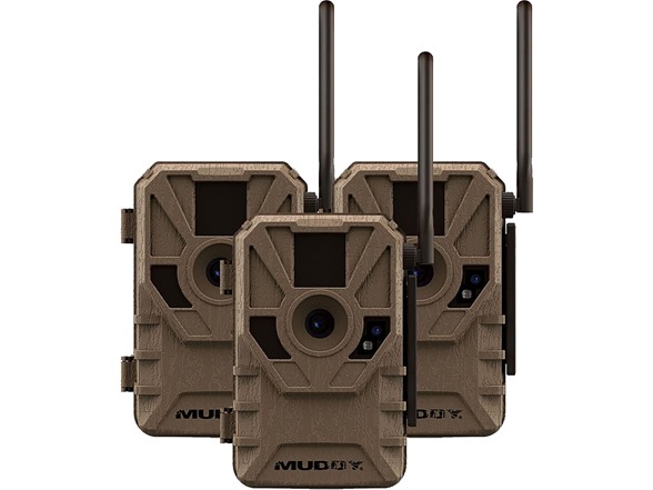 (3 PACK) Muddy Manifest 2.0 Cellular Trail Camera