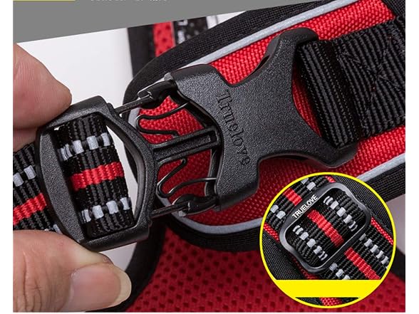 WINHYEPET True Love Dog Harness, No-Pull Ref