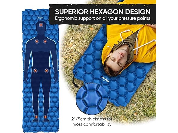 Ultralight Inflatable Sleeping Pad