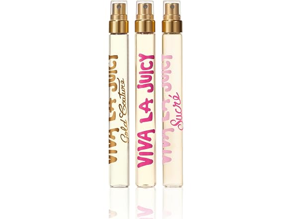 Viva La Juicy 3pc EDP Travel Set Women