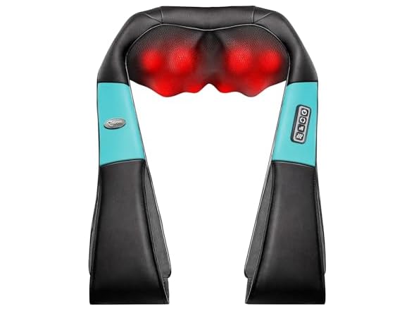 cotsoco Shiatsu Neck Massager - Teal