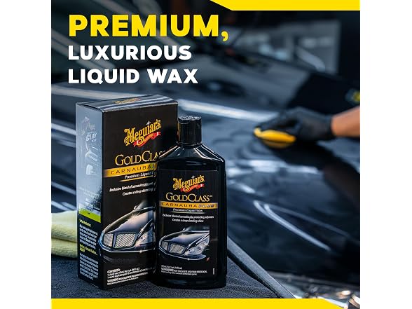 Liquid Car Wax