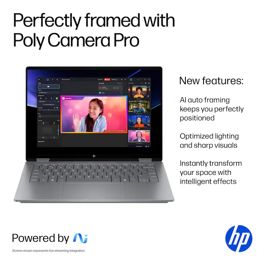 HP OmniBook X Flip 2-in-1 14" 2K Laptop - Gallery 11