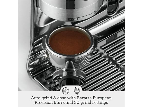 Breville BREVILLE BES880BSS1BUS1 BREVILLE BES880