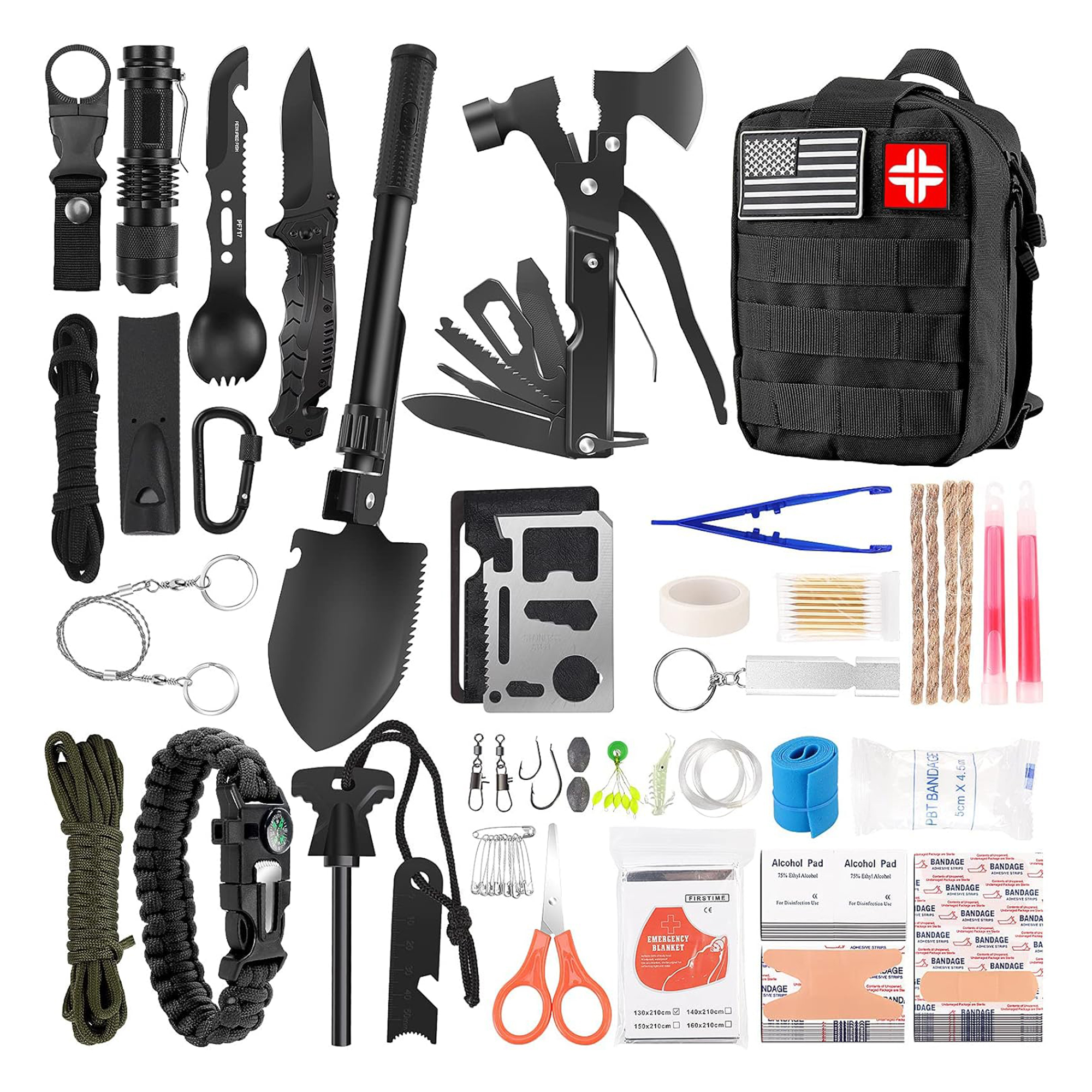 Ultimate 40-Piece Survival Gear Kit - Gallery 8