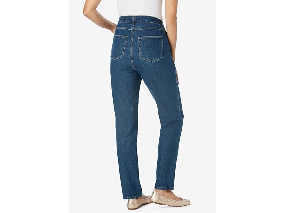 Woman Within Women (24) Stretch 5-pocket Jeans