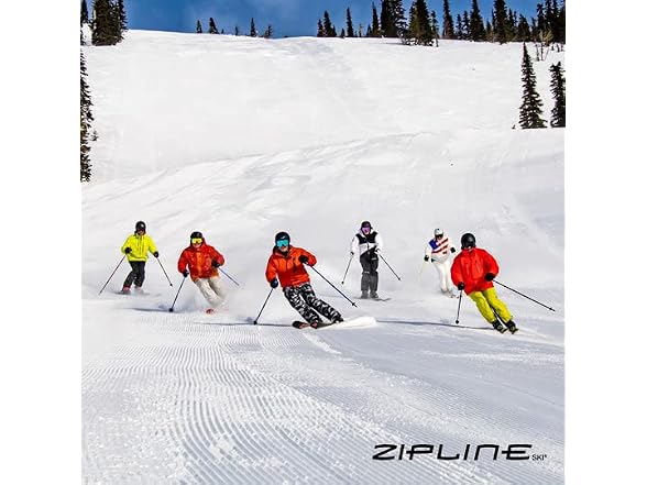 Zipline Ski Zipline Lollipop 14.0 Graphite Vibrati