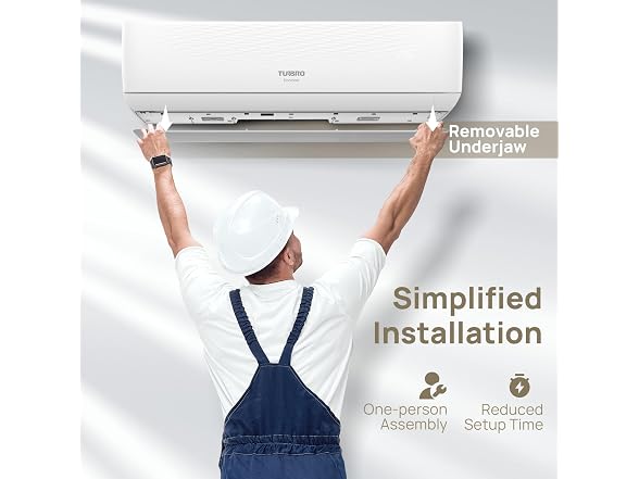 TURBRO FM12K115 Split AC, 12K 115V,WIFI