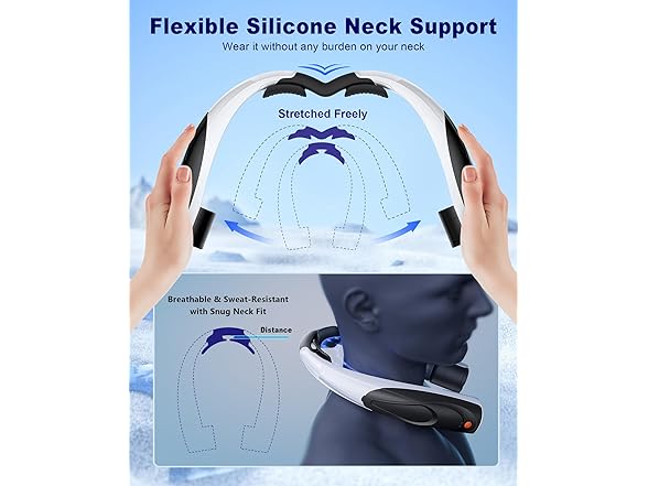 Tenvolti Q5 Neck Fan