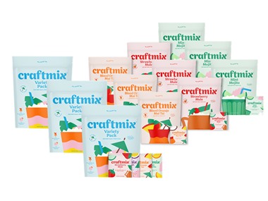 $31.49, Was $44.97, 29% Off! (36 ct) Craftmix Cocktail Mixers Variety dealfomo