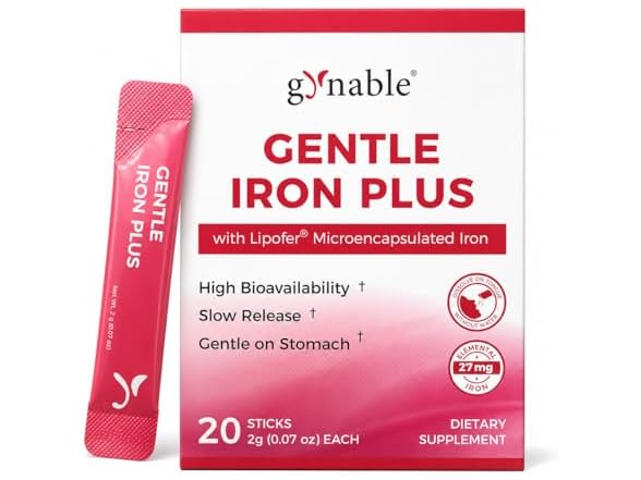 Gentle Iron Supplement