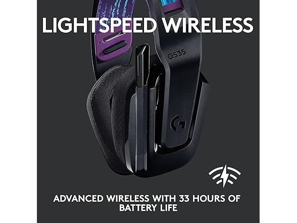 Logitech G535 Lightspeed Wireless Gaming Headset