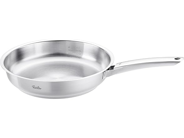 Fissler Pure SS Frying Pan 28cm