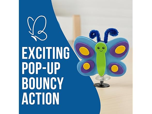 Butterfly Pop-Up Craft Kit - Makes 12