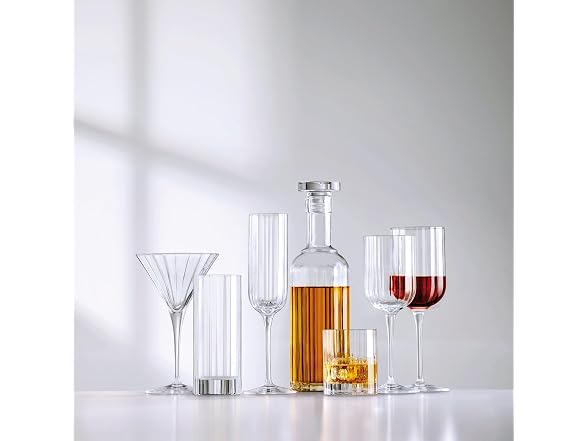 Luigi Bormioli Bach Red Wine Glasses, Set of 4