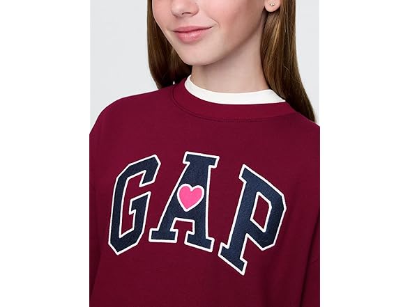 GAP Girls Logo Fleece Dress