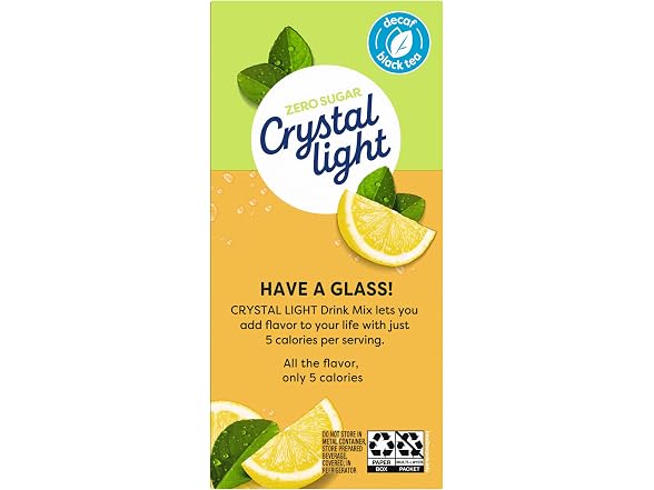 Crystal Light Tea