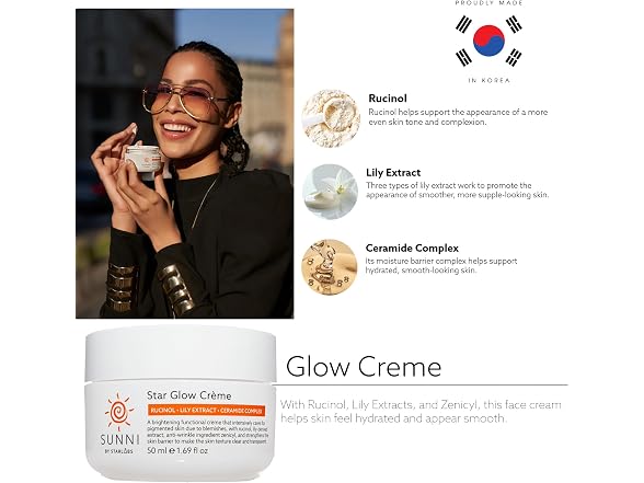 Hansi Naturals Sunni Star Brightening Face Cream