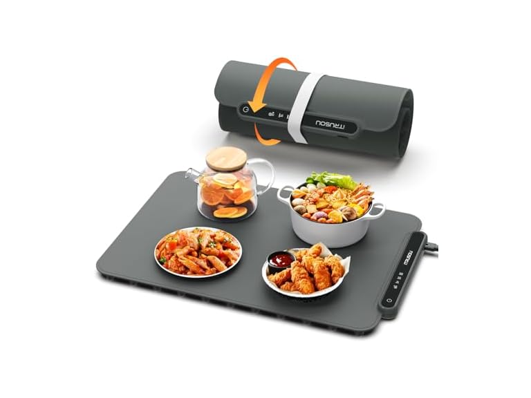 itrusou BC075725010005 food warming mat