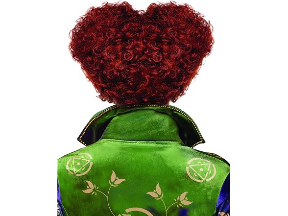 Spirit Halloween Winifred Sanderson Wig Deluxe