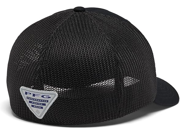 Columbia Unisex PFG Fish Flag Mesh Ball Cap