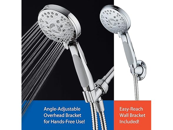 High Pressure Luxury Handheld Showerhead