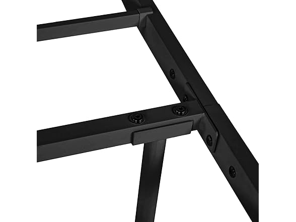 Relyblo Twin Size Metal Platform Bed Fra