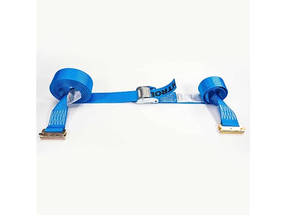 Us Cargo Control 2 x 20' Blue E-Track