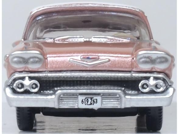 Oxford Diecast 1958 Chevy Impala Sport