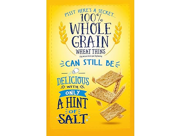Wheat Thins Low Sodium 8.5oz (1pk)