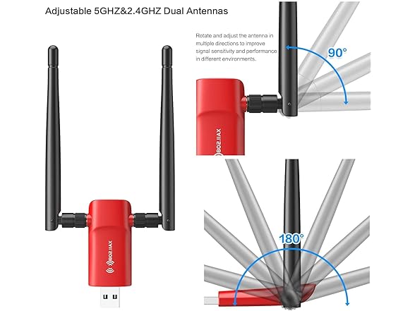 Nineplus WiFi 6 USB 3.0 Adapter