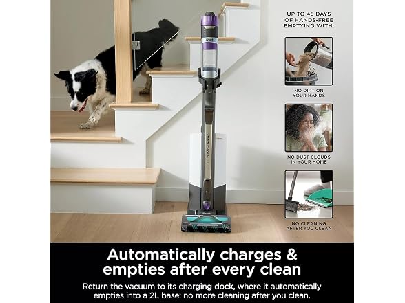 Shark IP3255QGD Shark Cordless Vacuum Cleaner Gold (Open Box)