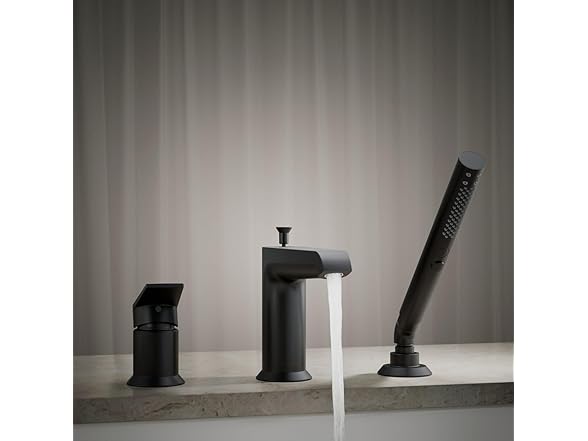 Kohler K-97070-4-BL Hint Deck-Mount 