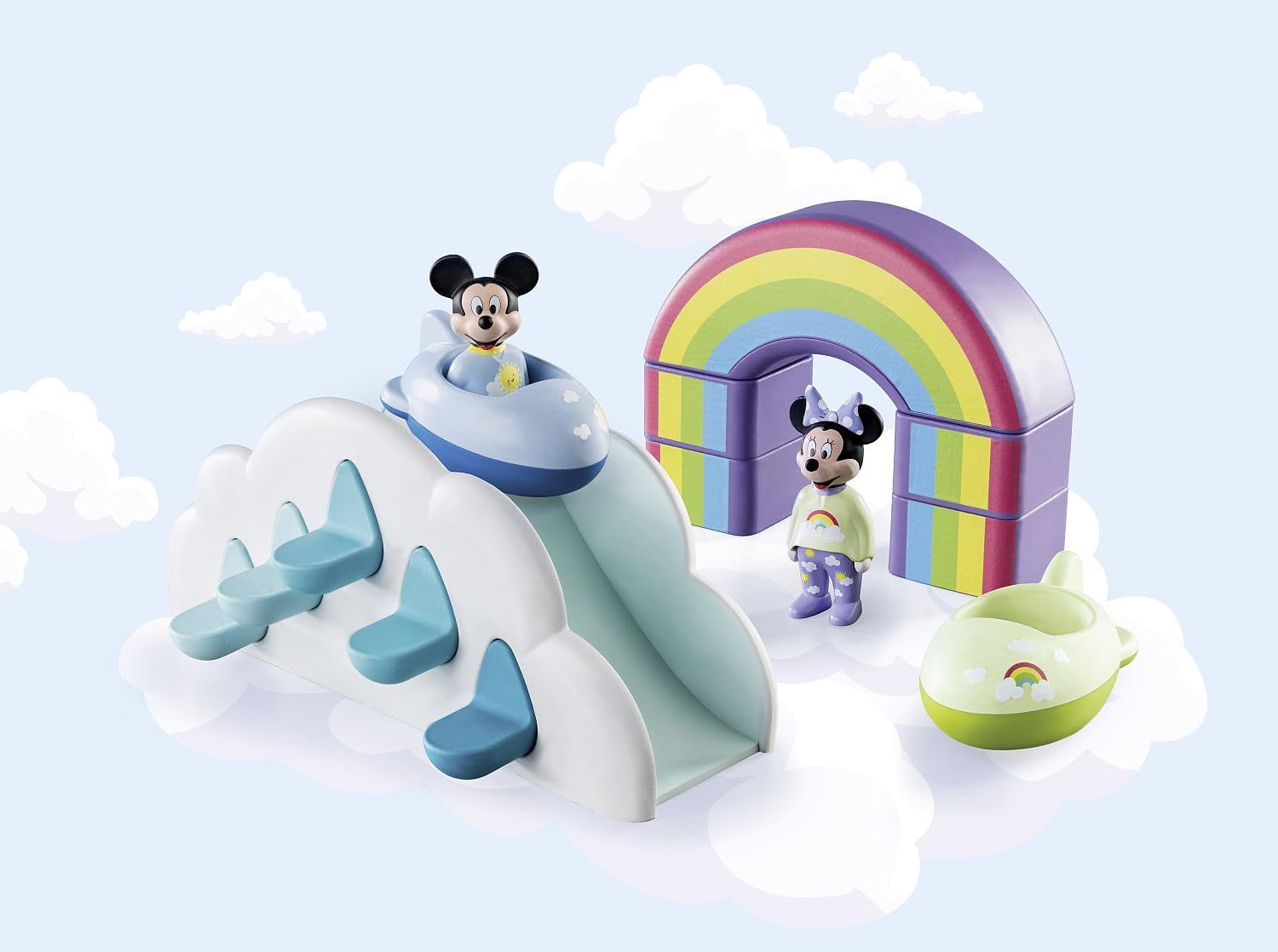 Playmobil Disney Mickey Cloud Home - Gallery 10