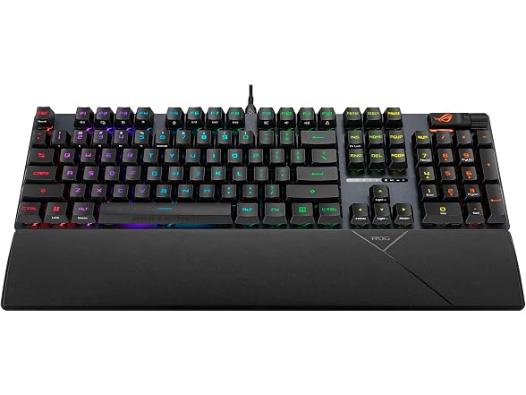 ASUS ROG Strix Scope II Keyboard, RX Red Optical