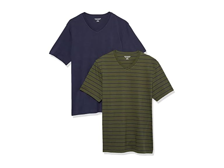 Navy/Olive, Stripe