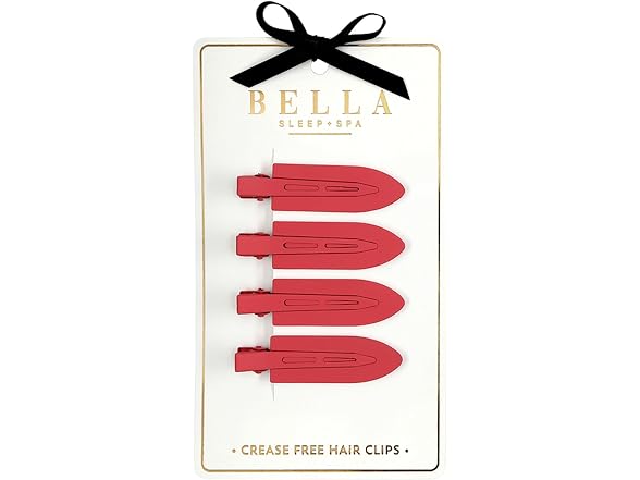 Bella Sleep + Spa Crease Free Hair Clips