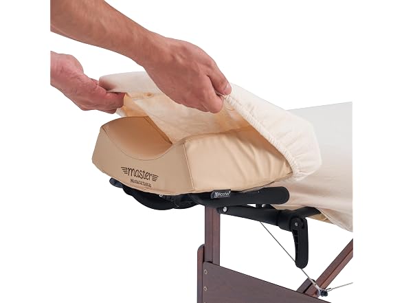 Master Massage Cotton Flannel Sheet Set 3 Pc White