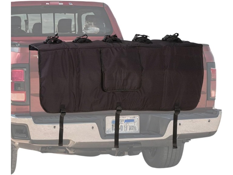 LUGO TP-52 LUGO 52" Outdoor Wide Tailgate Pad for Bikes Bl