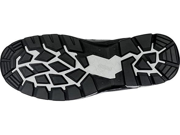 PUMA Men's 7" Conquest Zip Wp Industrial Boot