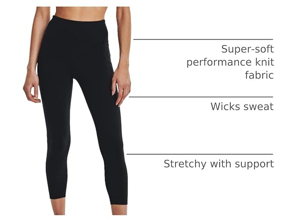 Under Armour Women (S) Meridian Ankle Leggings