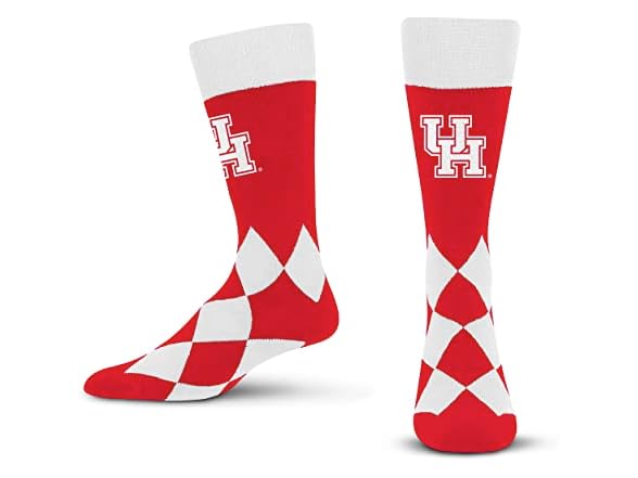 NCAA Big Diamond Team Color Socks