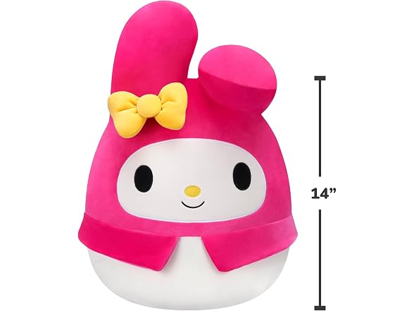 Squishmallows Original Sanrio 14in My Melody