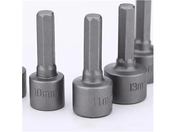 GFJNDERH AAP-Tool-147 14pcs Powerful Socket