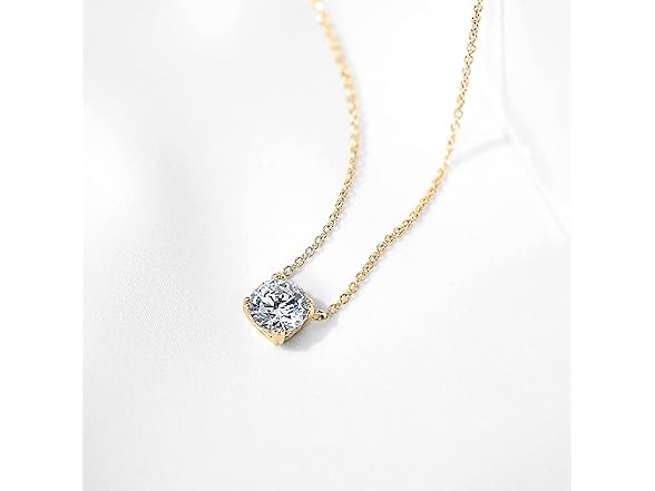 Amazon Essentials Yellow 23K Gold Plated Necklace