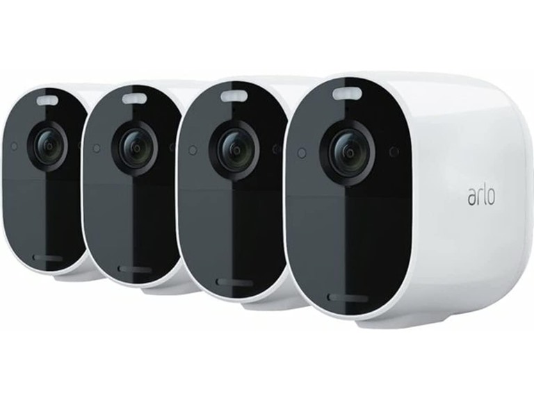 Arlo Pro 4 2K HDR Wire-Free Spotlight Camera (4 Camera)