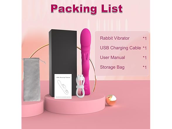 SeYouYou Thrusting Rabbit Vibrator