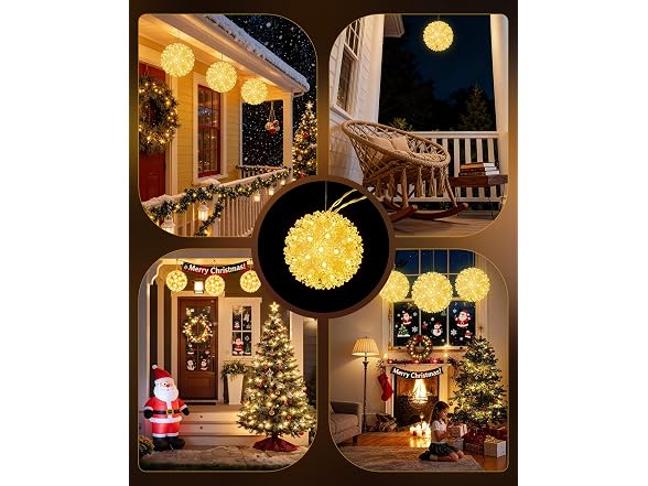 Brightown 6in Christmas Lights
