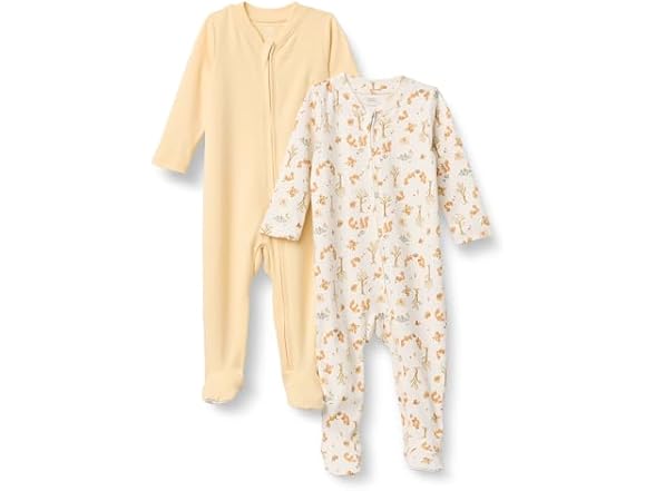 Pale Yellow/Squirrel Picnic