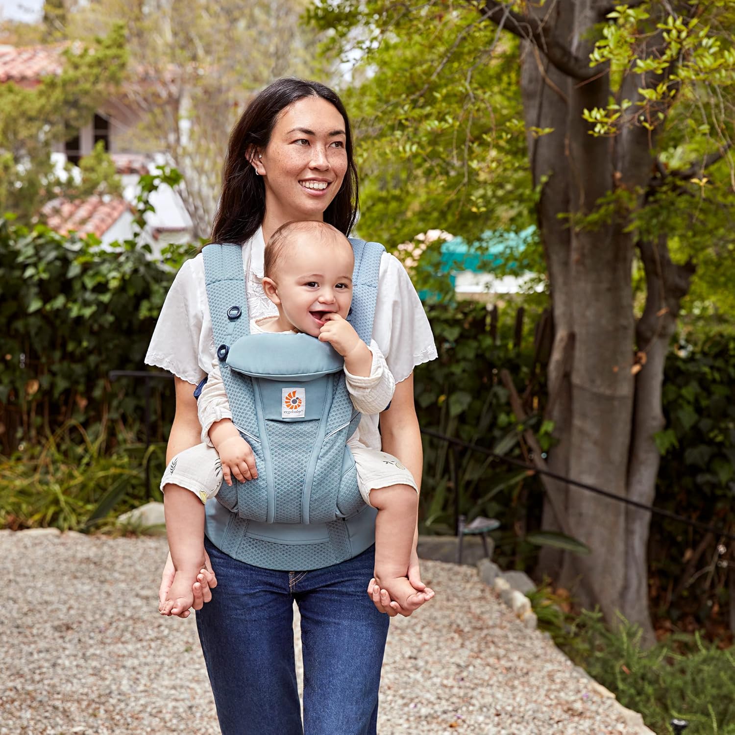 All Carry Positions Breathable Mesh Baby Carrier (Open Box) - Gallery 9